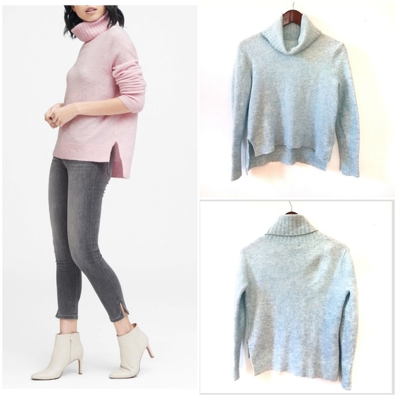 Banana Republic Tops - Banana Republic Aire Turtleneck Sweater, S